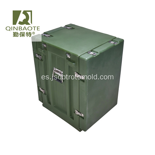 Escritorio de campo de oficina plegable rotomoldeado excedente de caja militar